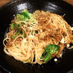 なかむら屋 - ブロッコリーのボロネーゼ　￥１２００