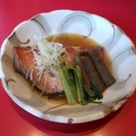 魚料理のお店 鮮魚まるふく - 金目鯛の煮付け（単品）　780円