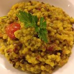 Sa Domu Sarda - これもサルデーニャ名物パスタ　フレーゴラ