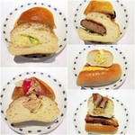 丸栄ベーカリー - 具はたっぷり