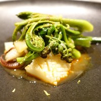recte - 8.天草産　紋甲イカと山菜