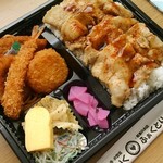 ぷちめいく　ふぁくとりぃ - ミックスフライと豚バラ飯