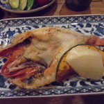 Irori Ryouri Wa - 焼き魚で選んだのが「キンキ」