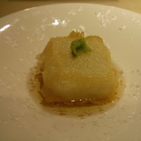 ぎんざ 一二岐 - ごま豆腐