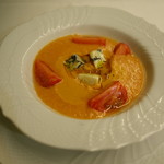 リストランテ・マッサ - スーパーフルーツトマトのスープ