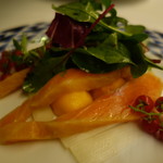 リストランテ・マッサ - 本マスのスモーク