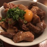 肉びすとろ グルマン 三年坂 - 熊本肉づくし丼1980円