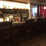 馬刺しと焼き鳥 グルマン三年坂 - カウンター