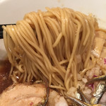 ビアビア - 煮干ラーメンの麺