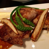 ラトリエ ドゥ ジョエル・ロブション - ひな鶏のロティ　サラダパストラルを添えて