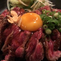 馬刺しと焼き鳥 グルマン三年坂 - 赤うしのいただき