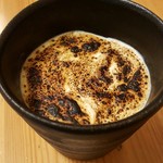 コーヒーハウス チュチュの家 - 焼きミルク 520円