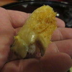 奴寿司 - 鮑 (からすみ)