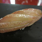 奴寿司 - 小鯛 (昆布〆)