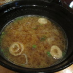 奴寿司 - みそ汁