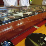 奴寿司 - カウンター