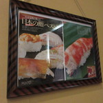 奴寿司 - 山本益弘氏おすすめ