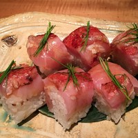 並木橋なかむら - 炙り金目鯛寿司