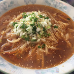 香龍 - 2017年5月。麻婆もやしラーメン850円。