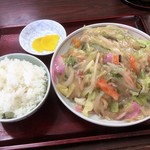 だるま食堂 - ライスは100円