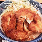 Mendokoro Maruichi - 自家製しょうゆのチキンカツ丼
