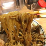 金澤濃厚豚骨ラーメン 神仙 - カレー麺リフト