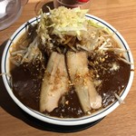 Kanazawa Noukou Tonkotsu Ra-Men Shin Sen - お台場限定
                        爆濃金沢カレー麺