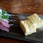 土合やぶ　突き出し