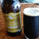 土合やぶ - 土合やぶ　平安麦酒は黒ビール