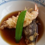 土合やぶ - 土合やぶ　天ぷら