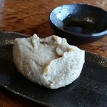 土合やぶ - 土合やぶ　蕎麦がき