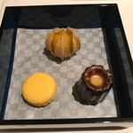 ラ・ヴァガボンド - 茶菓子