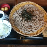 そじ坊 - ざる蕎麦大盛