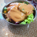 ドルーガ - セットのサラダ