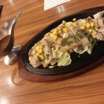 みのる食堂 - 芋豚トンテキ【2017.5】