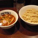 夜のつけめん＋味あぶら　850円