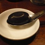 つけめんTETSU - 名物「焼き石」ちんちん