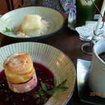 ふりこ茶房 - ばおばふケーキ」