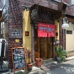 シャム - お店の外観です。