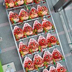 Sweets Factory pampam - 入口には“金魚ねぶた”がっ！