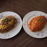 日進食堂 - チャーハン＆チキンライス