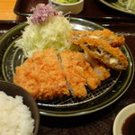 和幸 - メンチカツ・ロースカツのセット