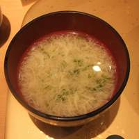 鮨 からく - 美味しいお吸い物♪