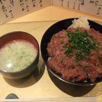 鮨 からく - 中落ち丼