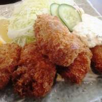 うおまん 西梅田本店 - 201102　訪問　カキフライ