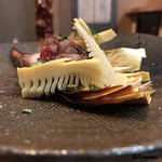 千陽 - 倉石牛と筍焼