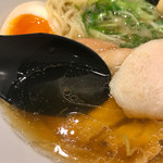 麺屋 和人 - スープ