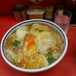 豚麺 - 中華丼（五目うま煮丼）大盛