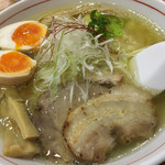 利尻昆布ラーメン くろおび - 