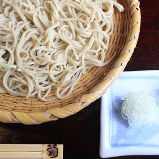 笊蕎麦 三つ割り菊_0